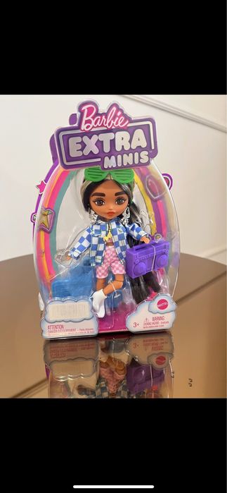 Барби extra minis
