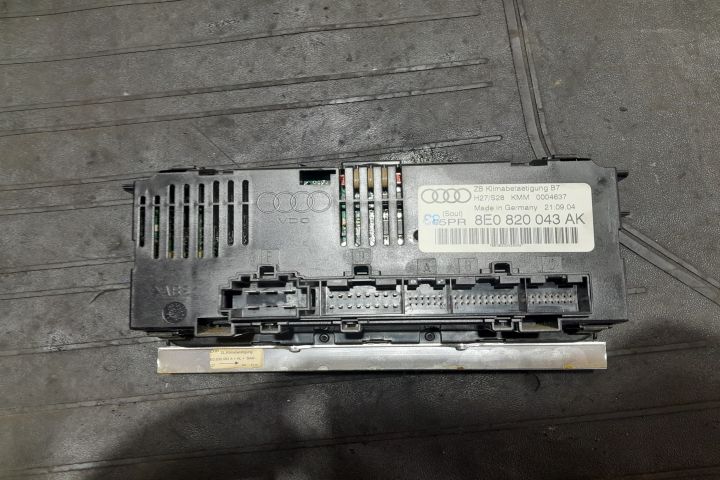 Comanda clima 8E0820043AK 8E0820043AK Audi A4 B7