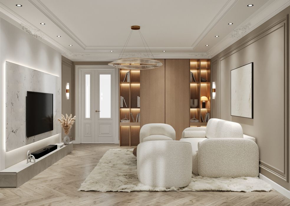 • интерьер дизайнер