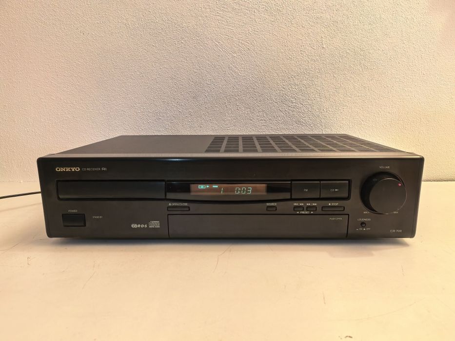 CD receiver Onkyo CR 70R amplificare