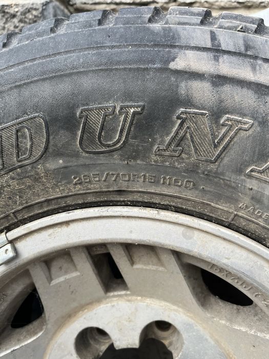 Шина с диском R15