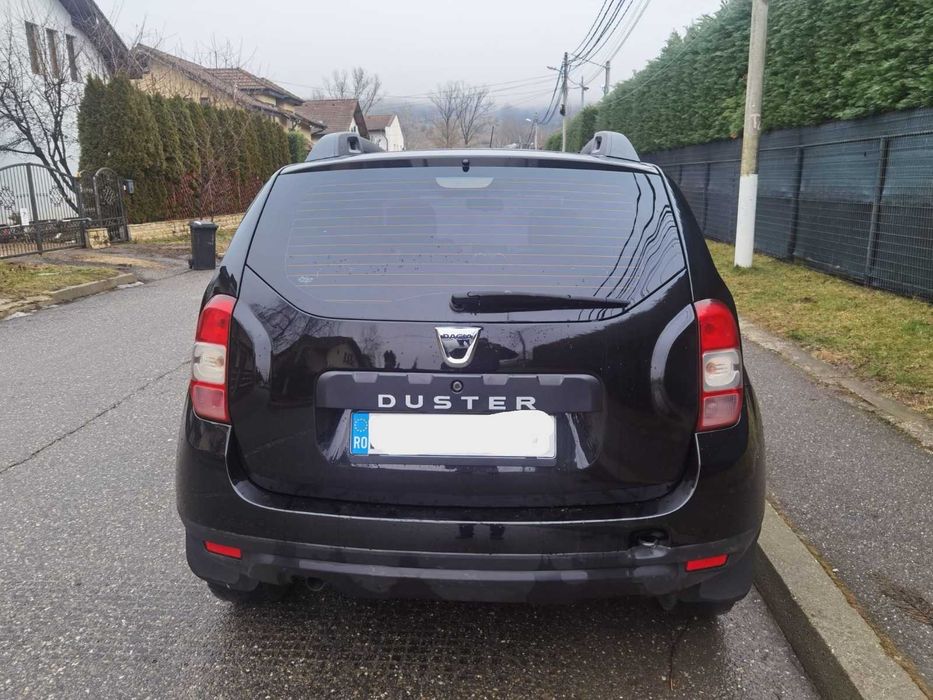 Duster diesel 4x4 full option