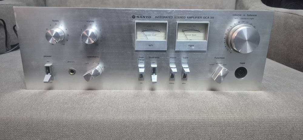 Sanyo DC311 lampizat