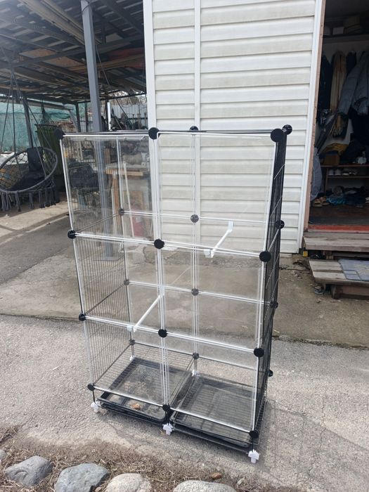 Клетка для попугаев