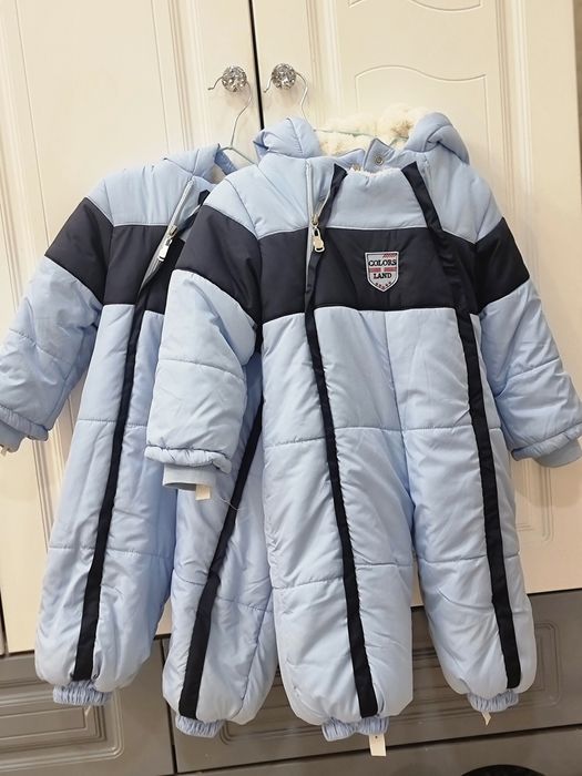 Bolalar kiyimi kanbinzon qishgi turetskiykam kiyilgan yengidey osela m