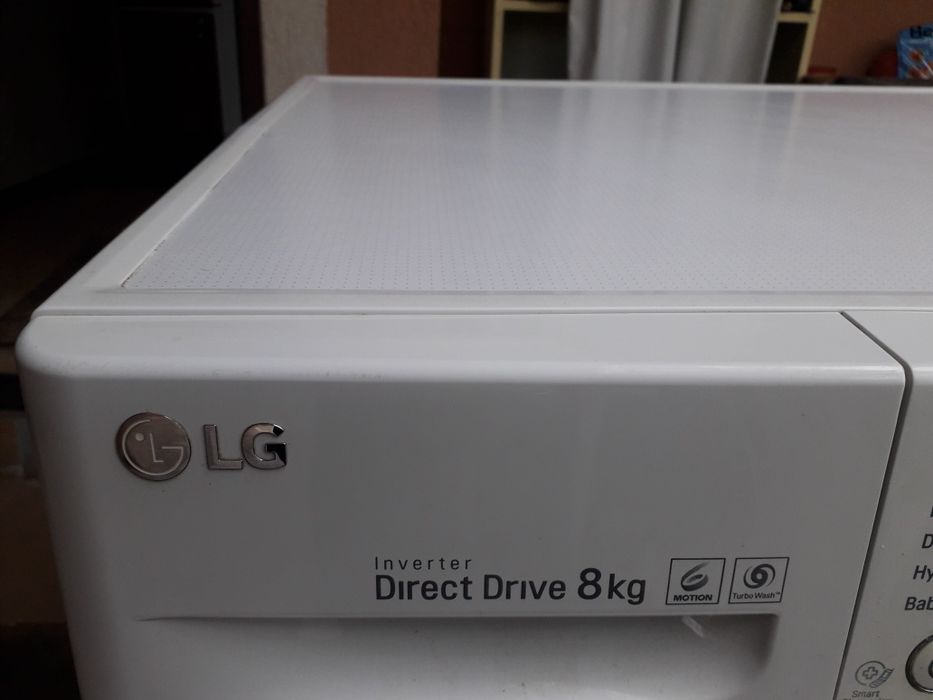 Mașină de spălat automată LG de 8 kg