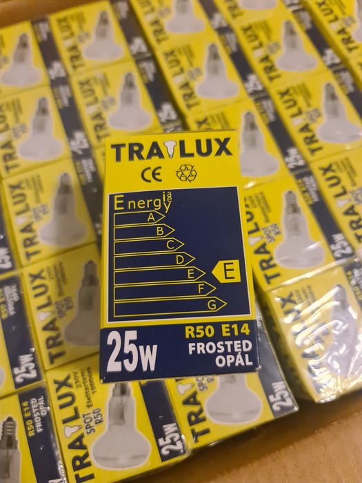 Lot 98 de spoturi Tralux 25W R50 E14