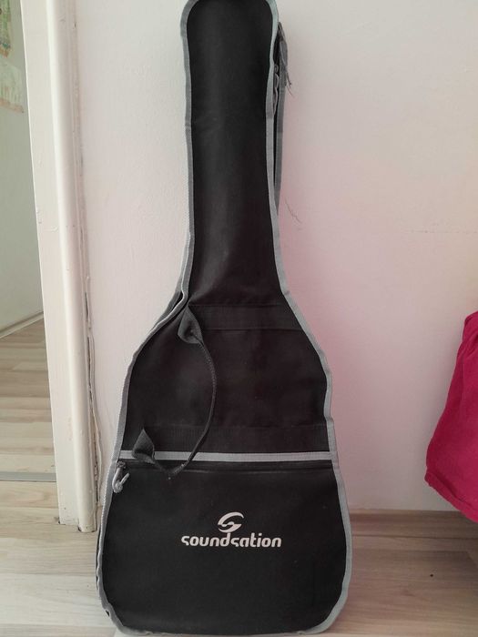 Детска китара Stagg C530 3/4 + подарък (калъф и резервни струни)