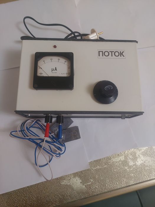 Электрофорез Поток