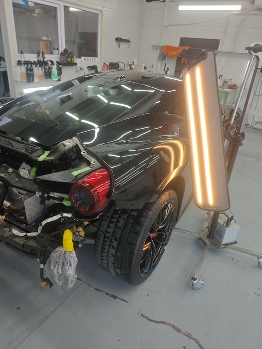 Reparam îndoituri ale caroseriei fără revopsire Pdr Ppf detailing
