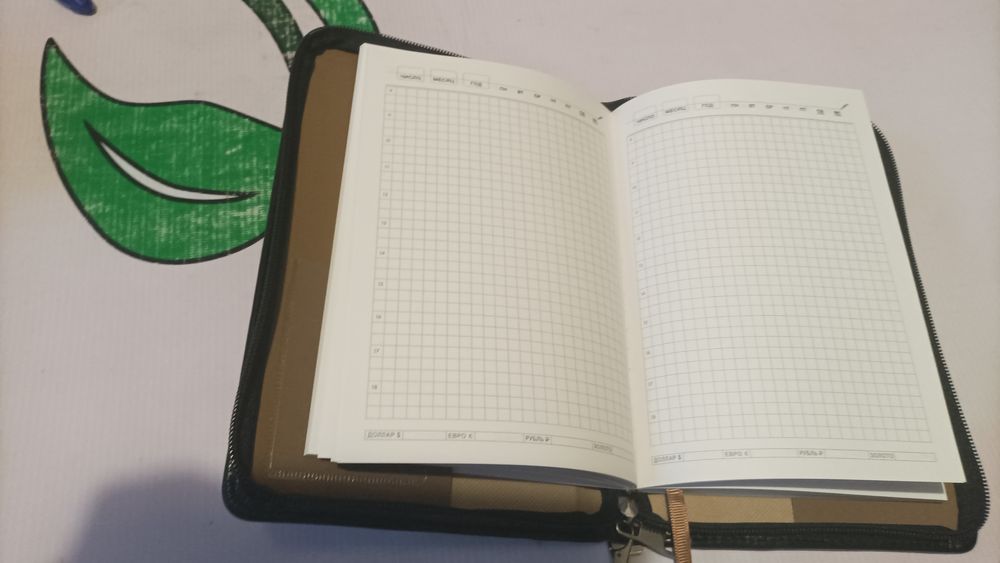 Блакнот кожаные для ежеденевник