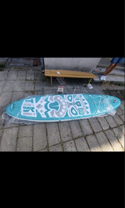 Нов! Funwater Tiki, Sup 10,6 Paddle Board