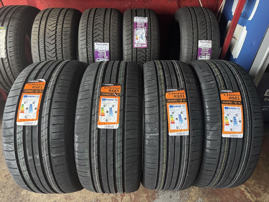 315/40/21 si 275/45/21 vara Tracmax
