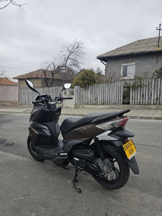 Scuter Sym Jet 14 50cc