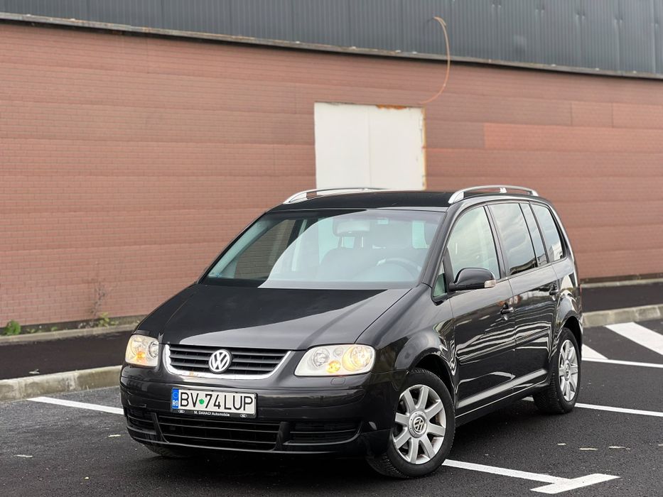 VOLKSWAGEN Touran 2006 — imagine 3
