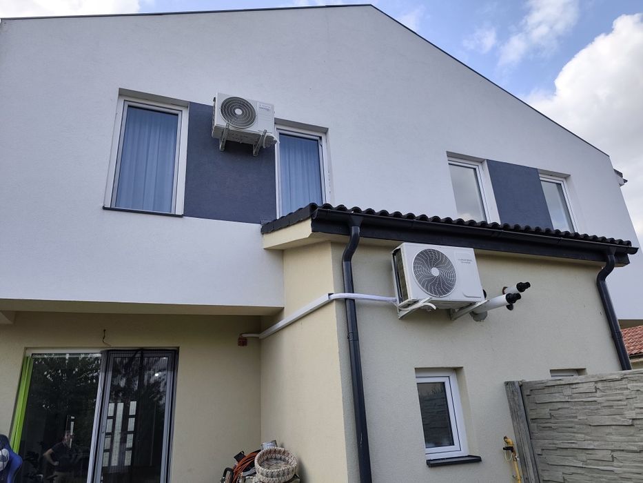 Igienizare aer conditionat. Montare aer conditionat