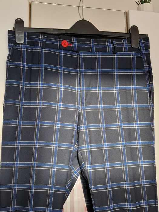 Vestă și pantaloni eleganți bărbat mărimea 42