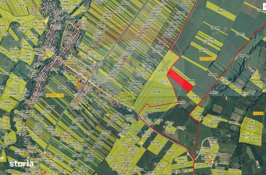 Teren Bran Sohodol - 11089, extravilan