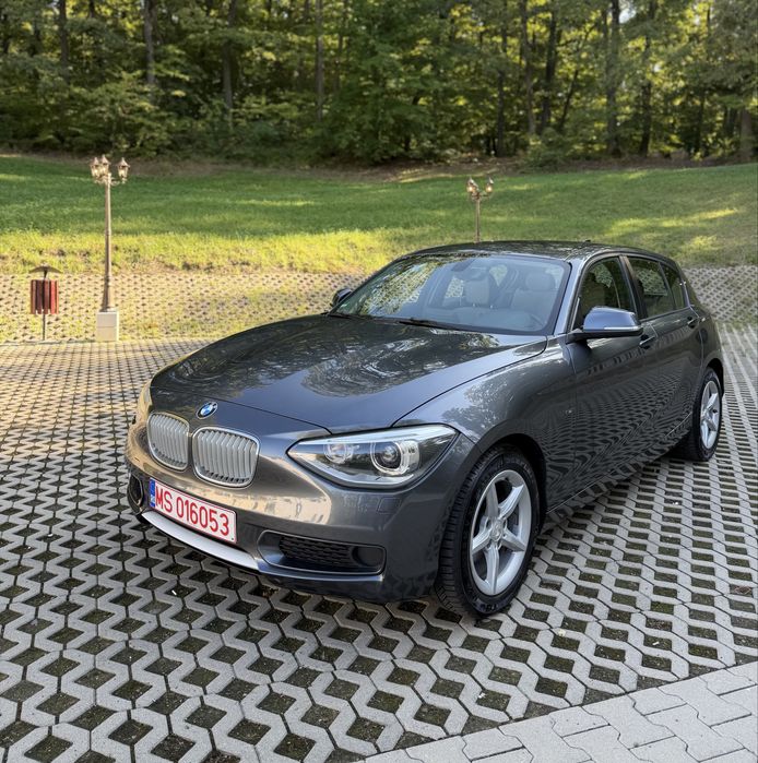 BMW seria 1 118d Urban Line F20 2011