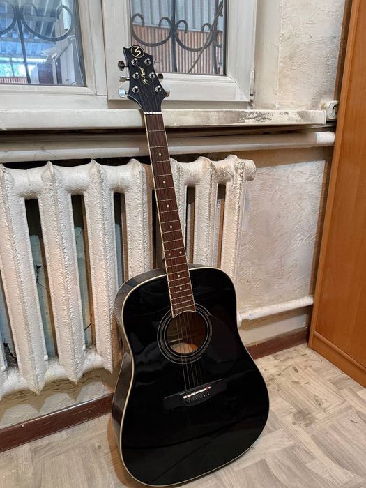 Продам гитару Greg Bennett GD100S BK