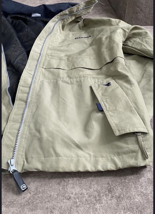 Куртка ветровка “Diadora”