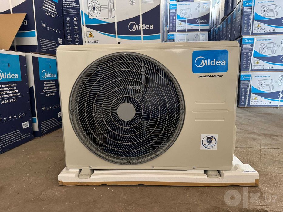Кондиционер 12 Midea инвертор качественный гарантия оригинал доставка