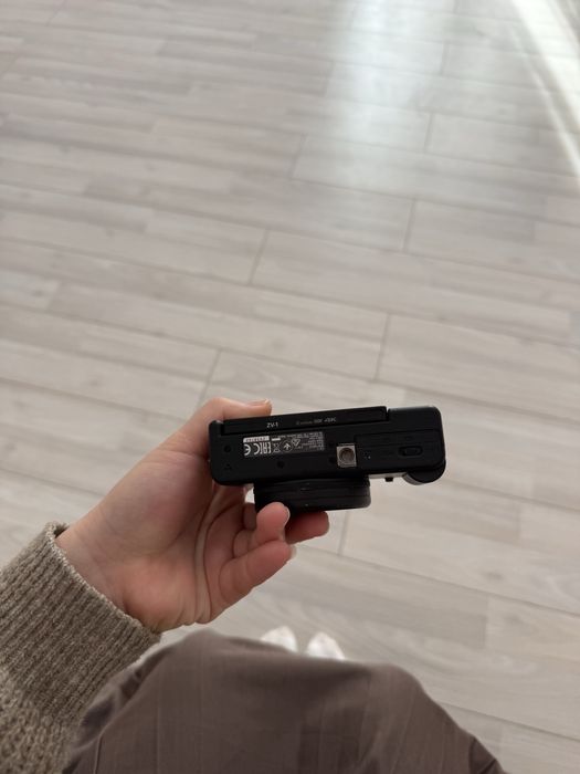 Камера sony zve 10