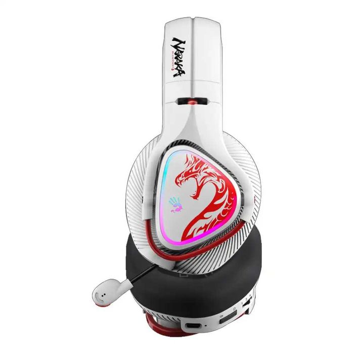 Проводные наушники Bloody G560 NARAKA RGB - ИГРОВАЯ ГАРНИТУРА 7.1 +/