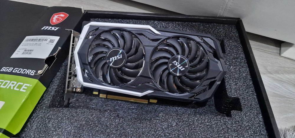 Gtx 1660ti msi armor
