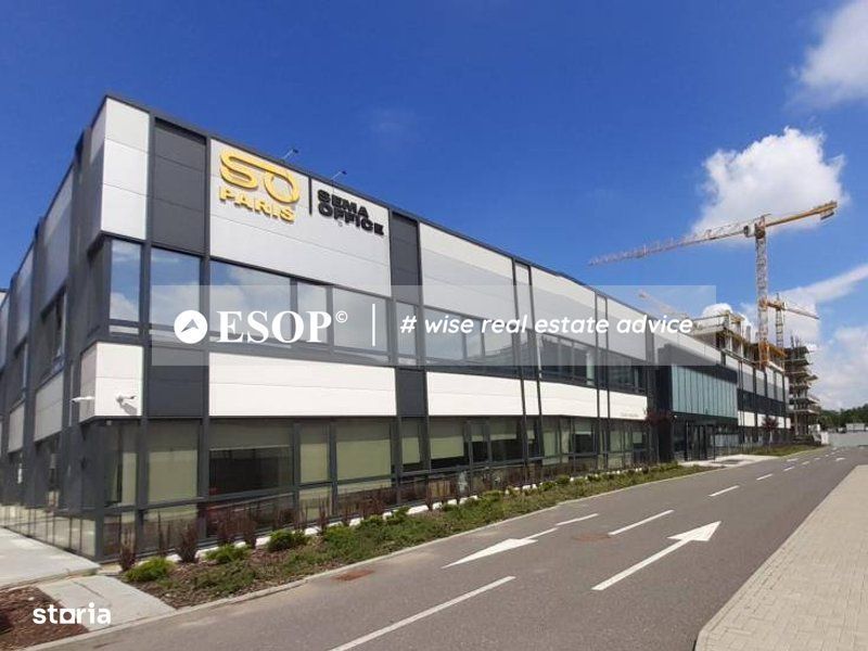Sema Parc cladirea Paris, Grozavesti, 250 - 4160 mp  0% comision!