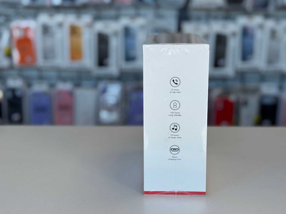 Casti Wireless, Capacitate 200mAh, Autonomie 15 ore, Microfon