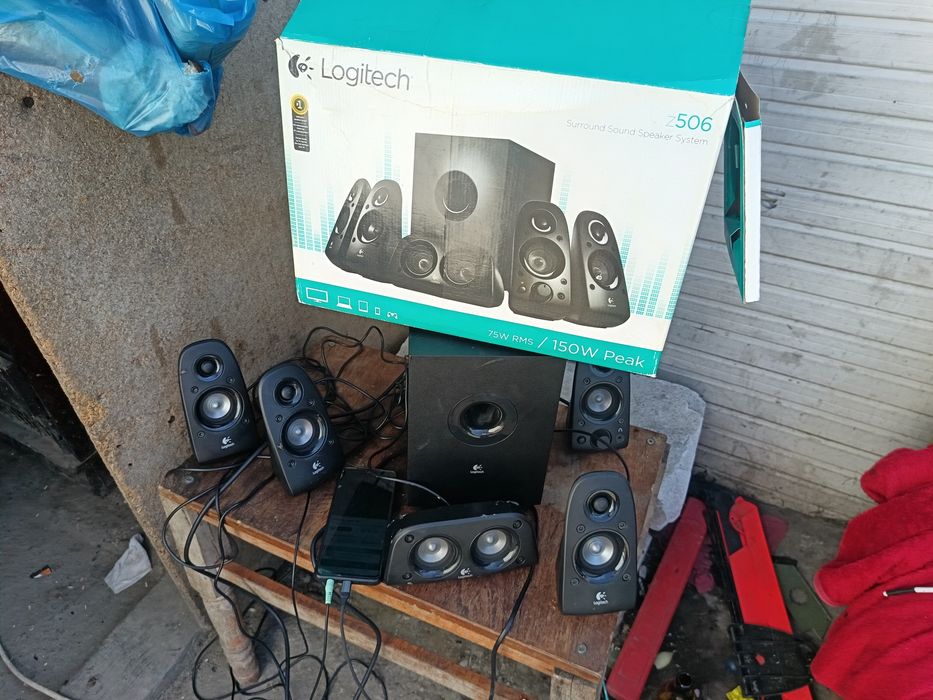 Sistem Logitech Audio