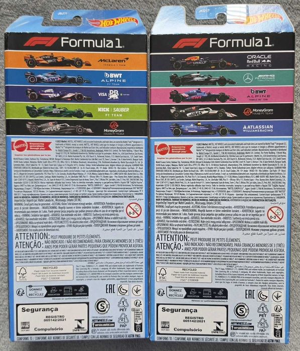 Hot Wheels Formula 1 F1 2024 / 2025