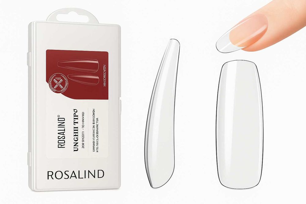 Set 264 Tipsuri Unghii False - Sigilate, Livrare Gratuita