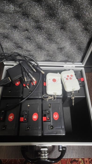 Аппарат для  беспроводных феерверков