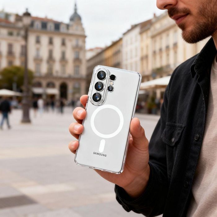 Tech-protect flexair magsafe за samsung galaxy s26 ultra - clear