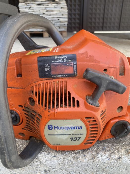 Резачка за дърва марка: HUSGVARNA 137/. ХУСКВАРНА оригинална