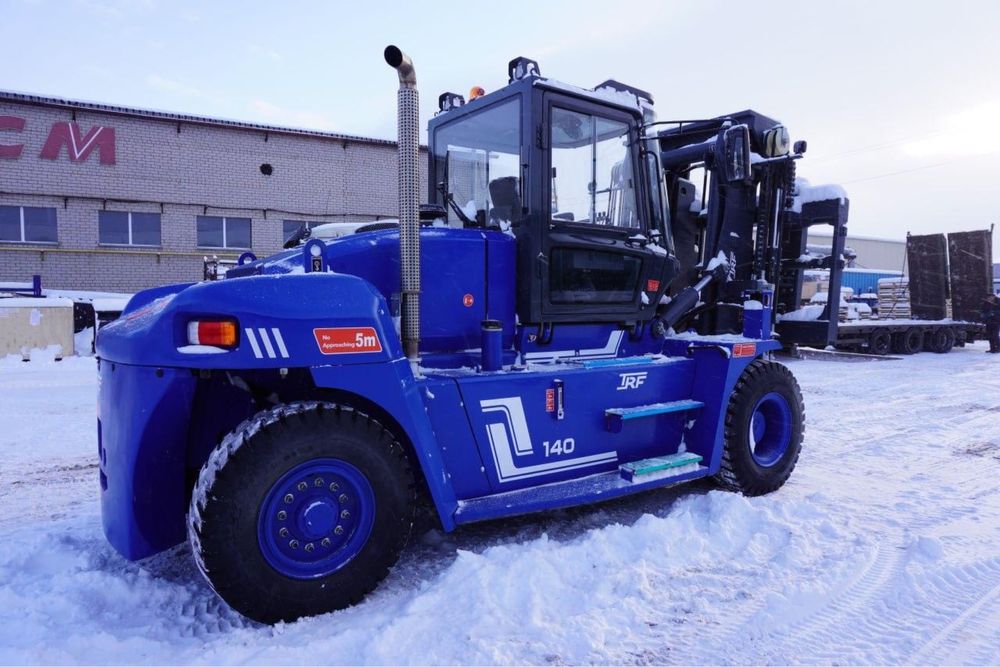 Вилочный погрузчик (кара) 14тонн