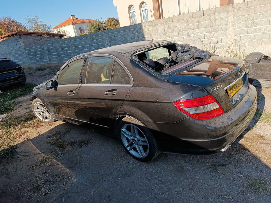 Mercedes C220 AMG W204 OM646 Мерцедес Ц220 АМГ  ‘08г
