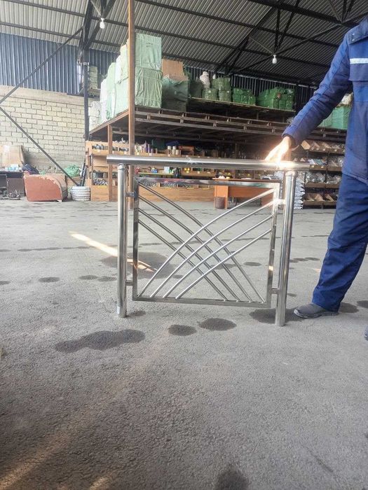 Перила нержавейка хизматлари