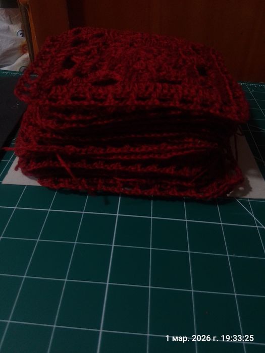 Вязанные квадраты