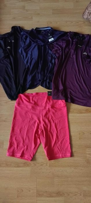 Tricouri si colanti sport dama L,noI