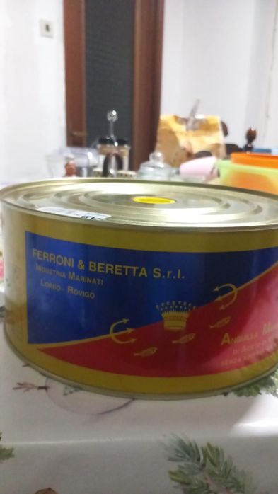 Conservă de anguila