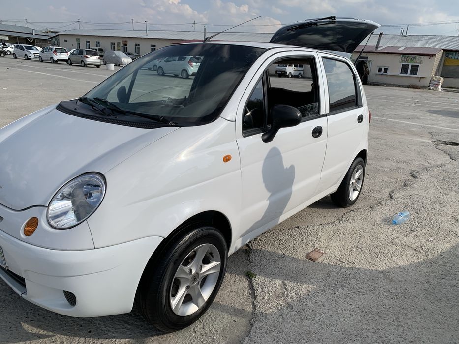 matiz 2009 benzin
