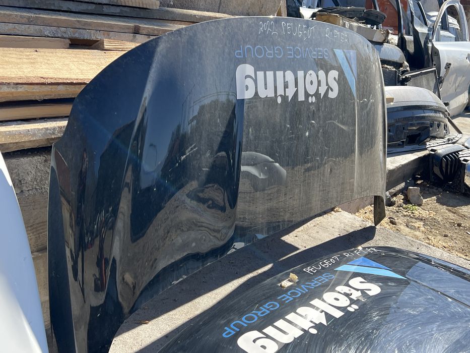 Peugeot Rifter 18- преден капак 3бр