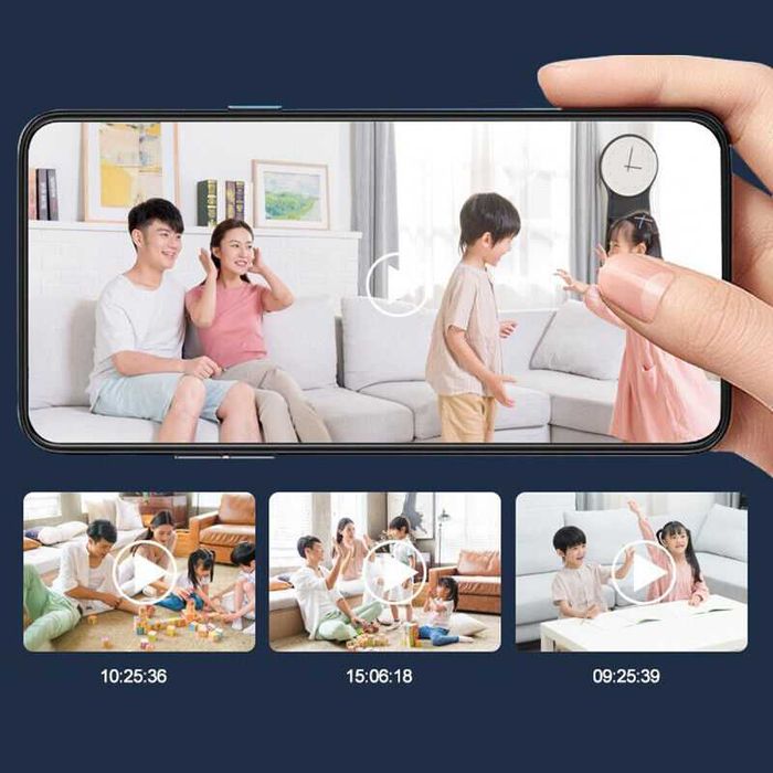 Camera de supraveghere dulie bec, 360 grade WIFI. Noua!