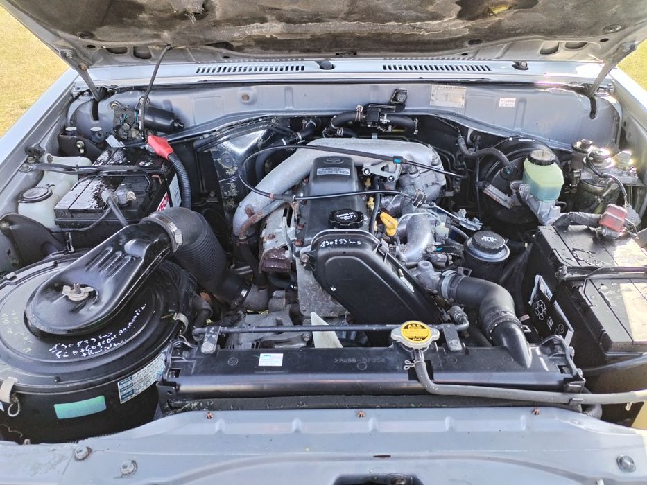 Toyota land cruiser j 73 3.0 diesel