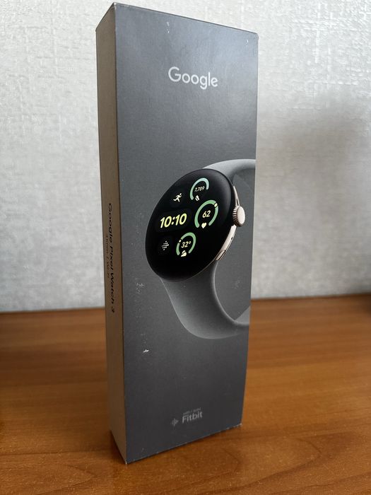 Google Pixel watch | 41mm | Champagne gold/hazel