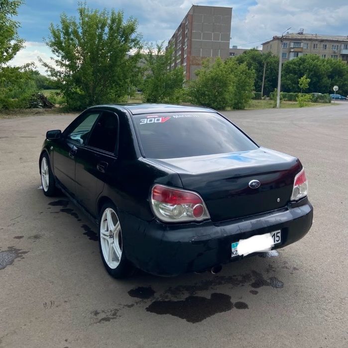 Subaru Impreza.