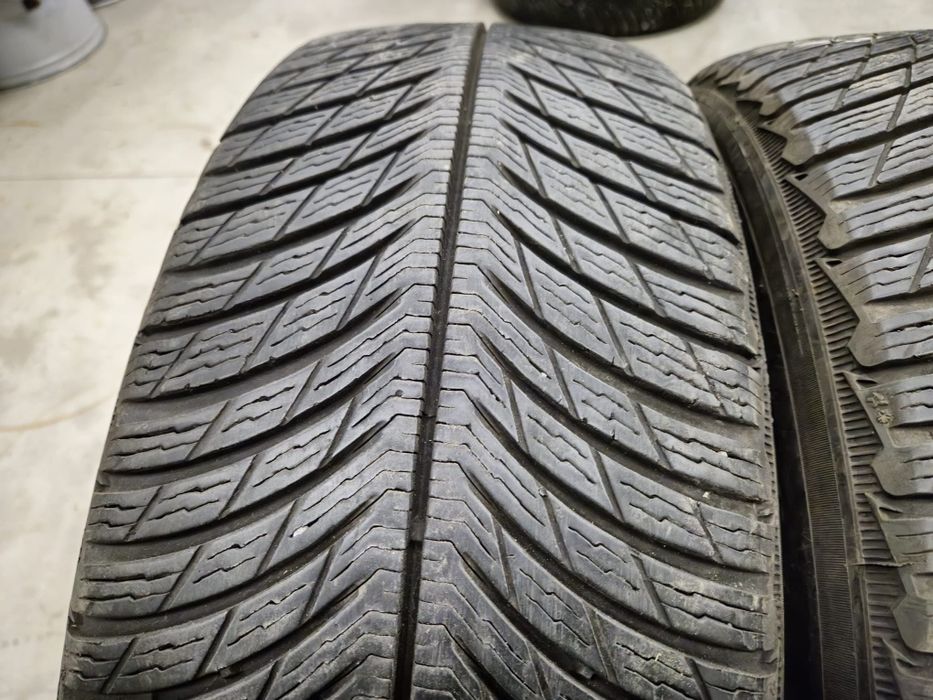 4 anvelope iarna Michelin Pilot Alpin 235 60 18